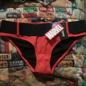 Deadpool Swim Bottoms